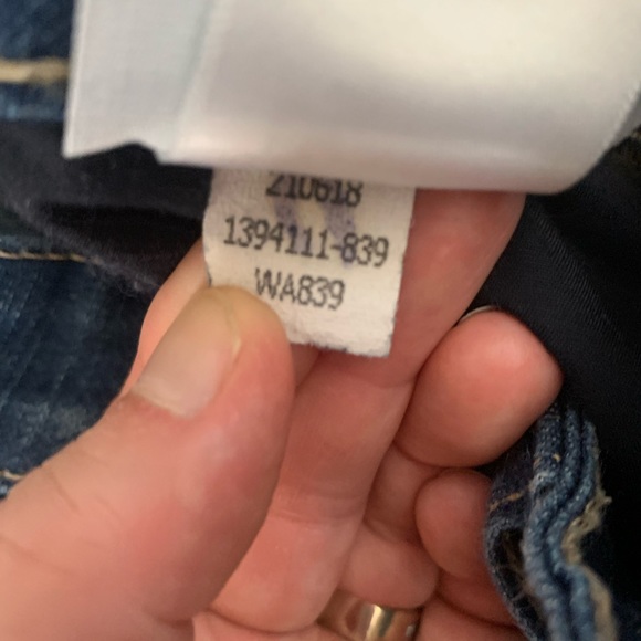 Size 25 ladies Paige Verdugo Ultra Skinny Jean - Picture 10 of 13